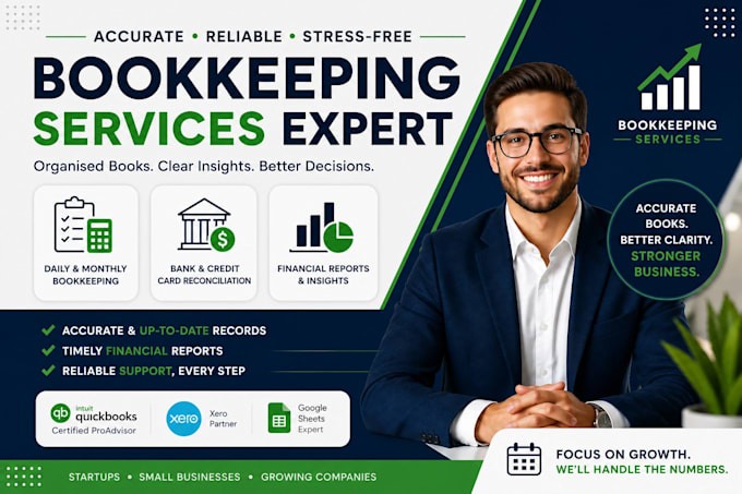 do accounting and bookkeeping using quickbooks online