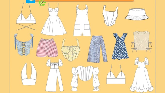 do sewing pattern for cosplays, clothes, foam armors, prop and fabric pattern