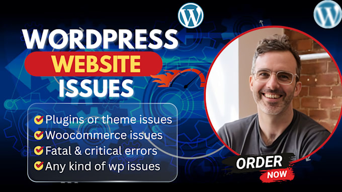 fix wordpress issues, elementor errors, wordpress bug,css and wordpress help