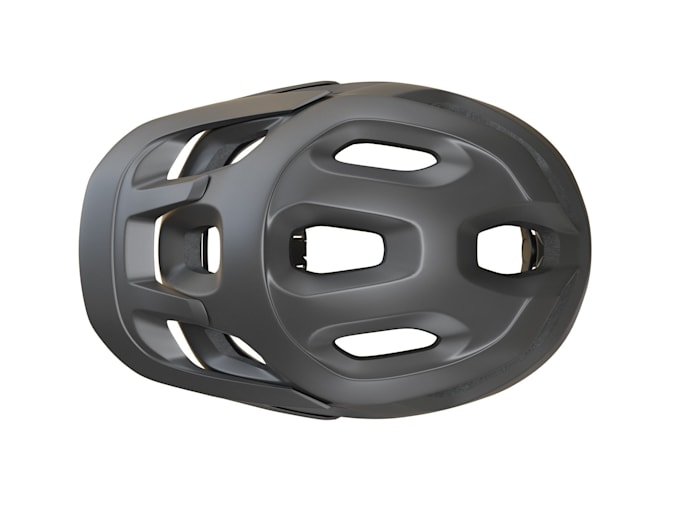 create 3d helmet cad model manufacturing printing stl step glb nda