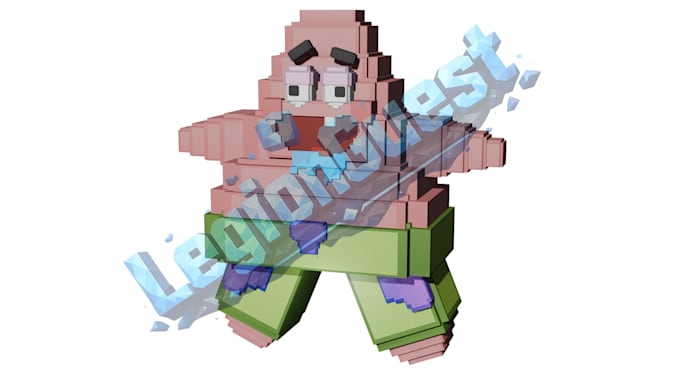 create custom low poly and mid poly roblox 3d models