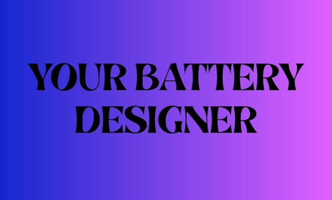 do professional battery  and iithium design