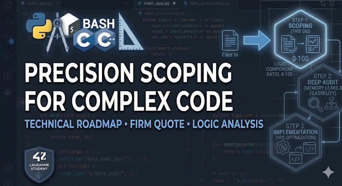 perform a technical quickscan and feasibility audit of your code