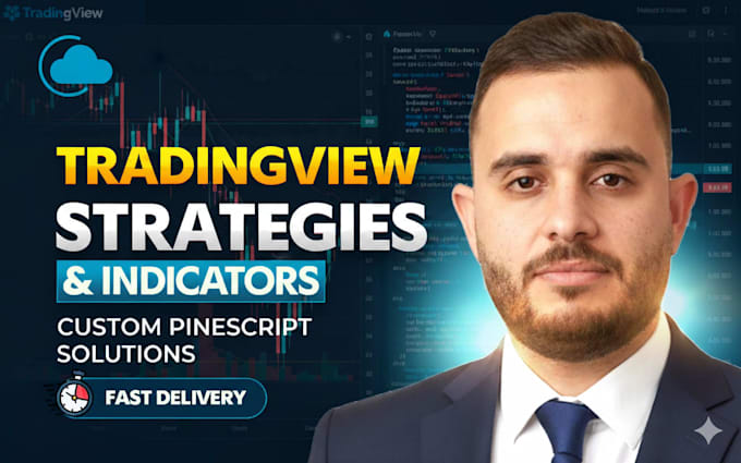 create any tradingview indicator or strategy in pinescript