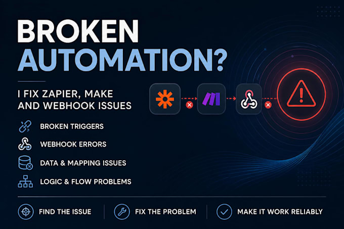 fix zapier, make and webhook workflow failures