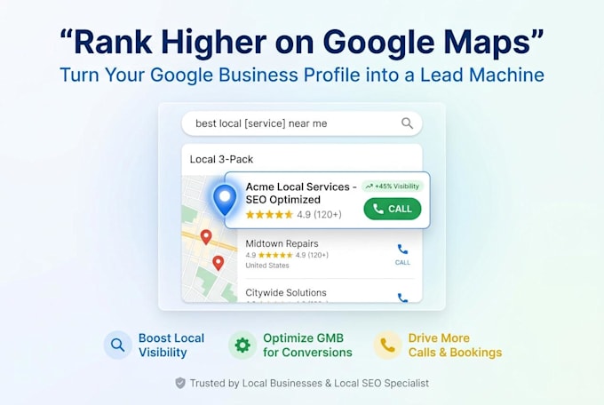 optimize your gmb profile for top google maps rankings