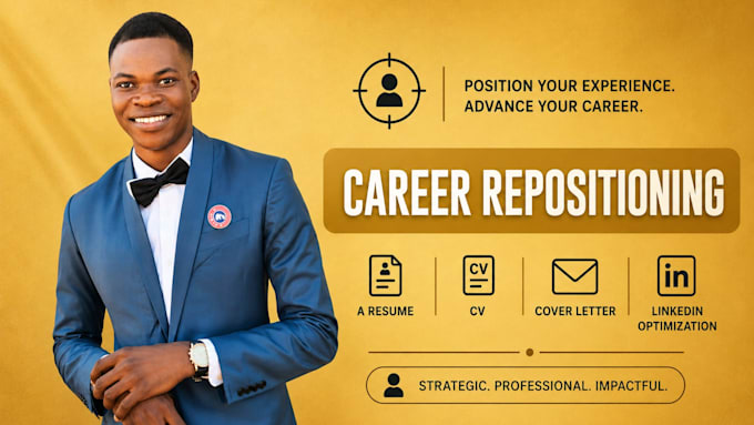 do professional ats resume writing, cover letter, linkedin, personal website