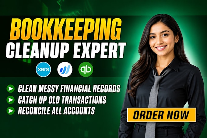 provide professional zohobooks bookkeeping services