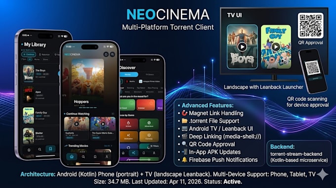 create a streaming multiplatform app