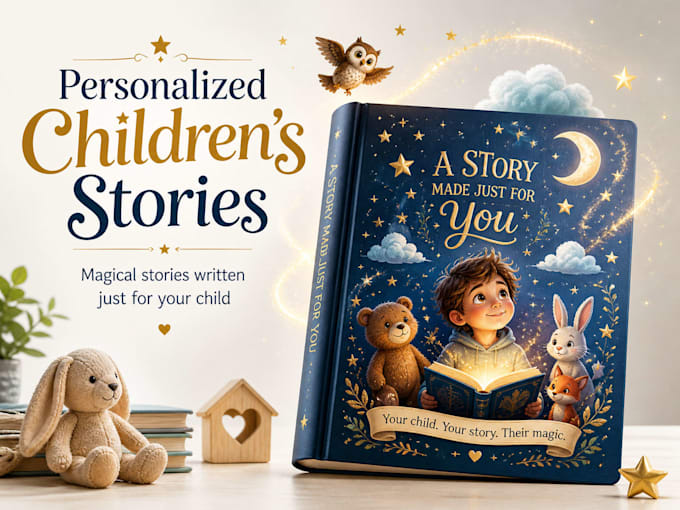write a childrens story for your child