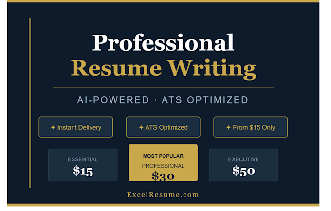 write a professional ats resume and CV using ai that gets you hired