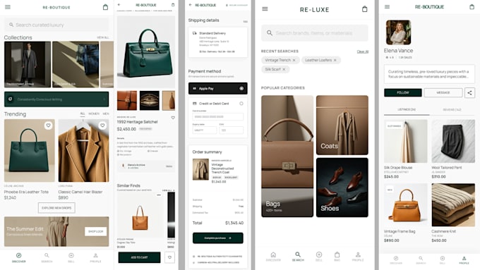 develop thrift marketplace app, second hand resale marketplace app