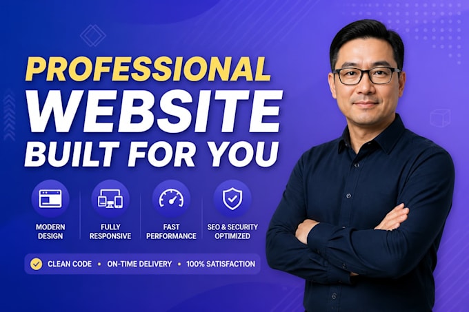 professional website built for you