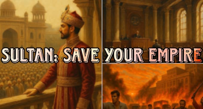 create game, visual novel with an immersive script