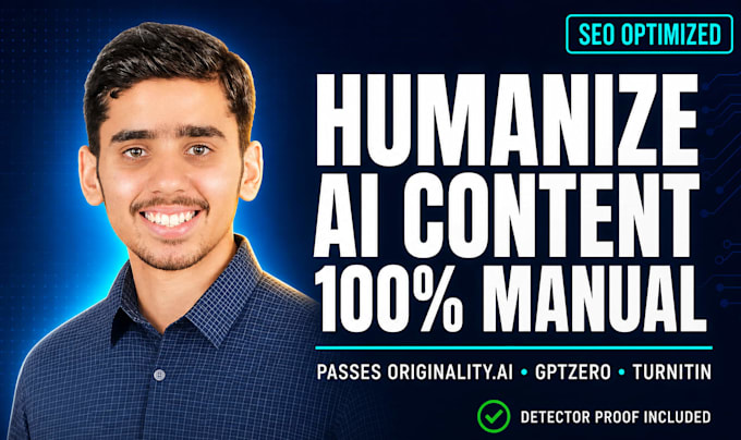 humanize ai content with manual SEO rewrite to pass detectors