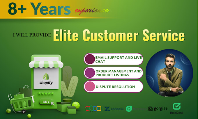 be shopify elite customer support agent