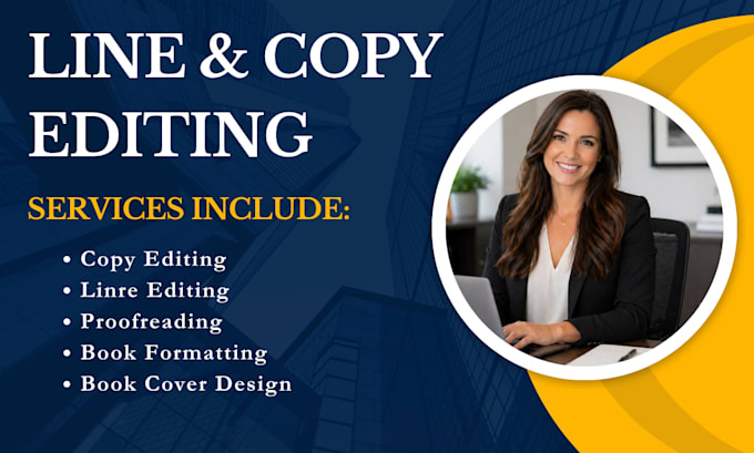 copy, line edit and proofread your book, ebook for amazon KDP