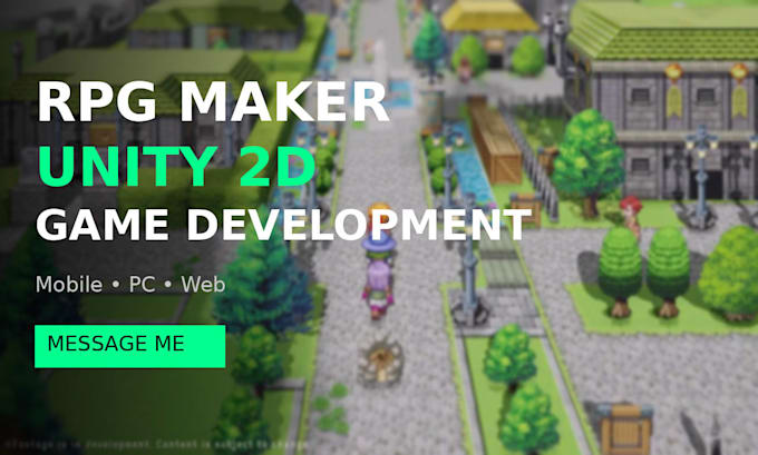 develop 2d game rpg maker, 2d rpg game mv mz plugin, unity 2d game development