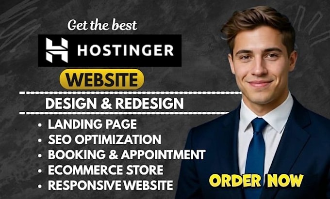 hostinger website design, hostinger website redesign, hostinger website design