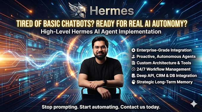 help you install and setup hermes on your PC, vps, or mac