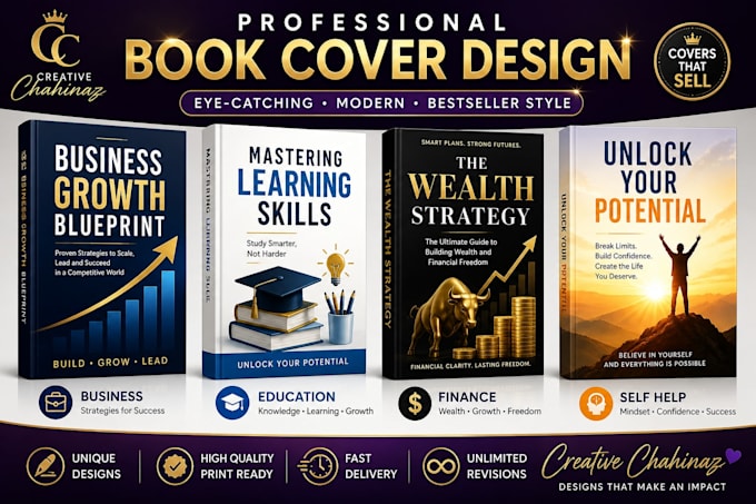 design book covers that sell for amazon KDP