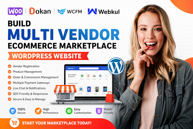 build multi vendor ecommerce marketplace shopify multi vendor website