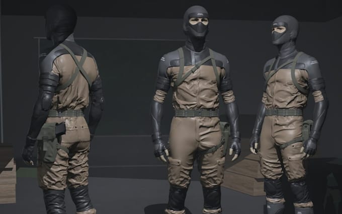 3d character blender model fixen voor source engine npc met smd qc ue5 ...