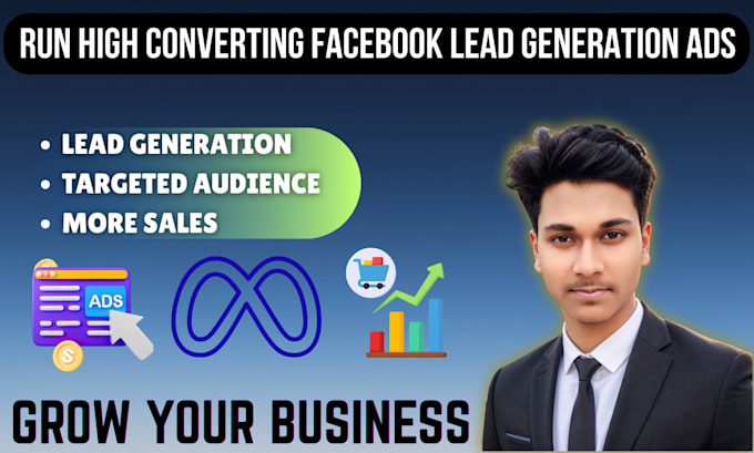 run high converting facebook lead generation ads