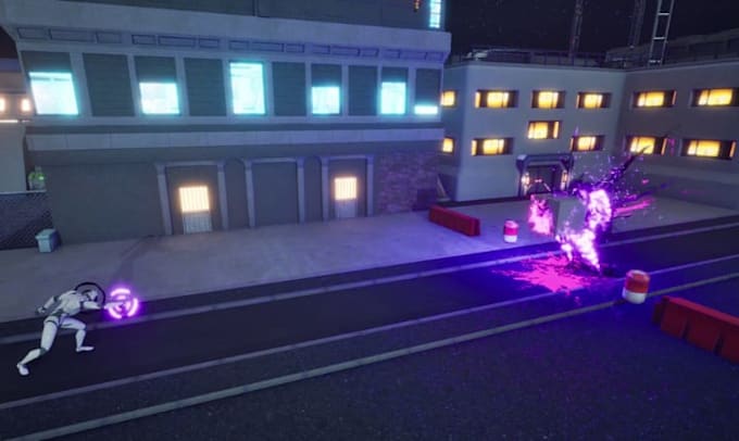 create cinematic vfx with houdini, niagara particle system for unreal engine