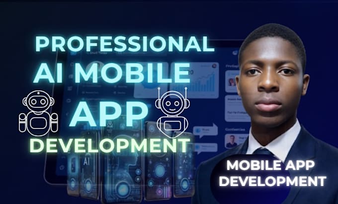 Do ai mobile app for android and ios with chatbot integration by Tunji ...