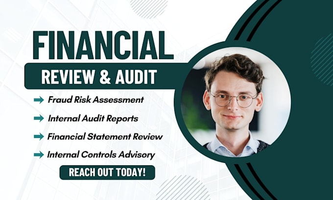 do financial audit review and internal audit for your business