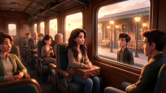 create 3d pixar style ai animation 3d ai pixar storytelling 3d ai cartoon video