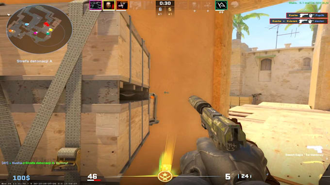 video game montage cs or valorant
