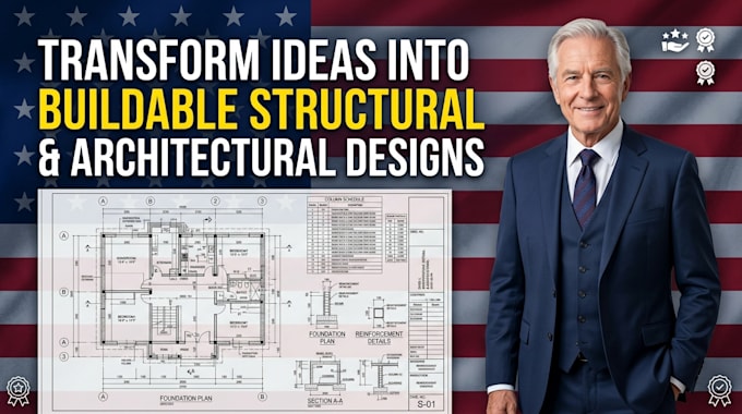 transform ideas into buildable structural and architectural designs