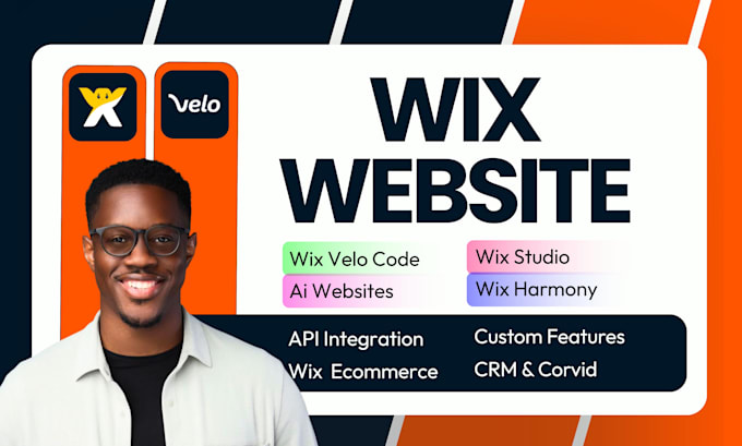 wix development wix website redesign fix wix velo  code online store wix studio