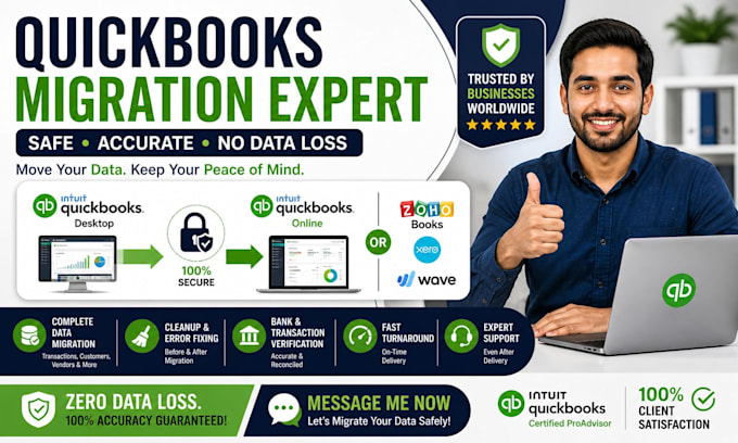 migrate quickbooks desktop to quickbooks online without data loss
