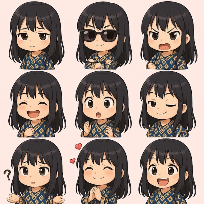 create custom pngtuber avatar for you