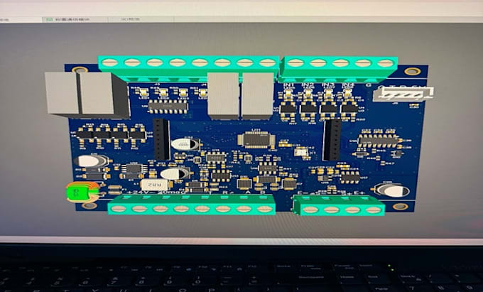 design microstrip antenna pcb, rf pcb layout, wifi 6, esp32 and em simulation