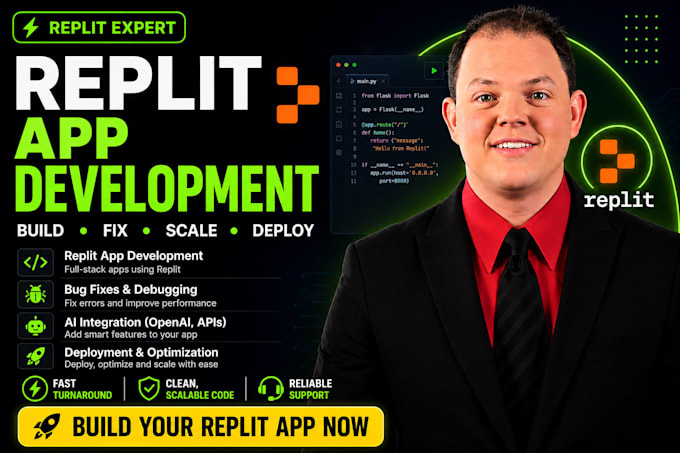 deploy replit website build replit ai replit web app debug replit supabase setup