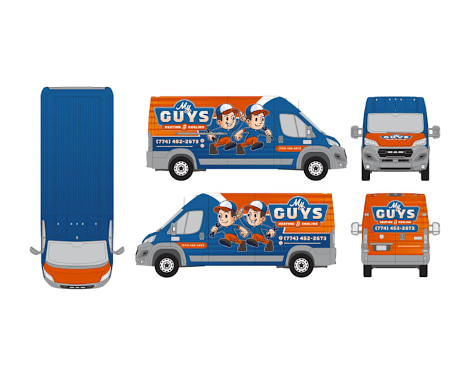 design a custom vehicle wrap