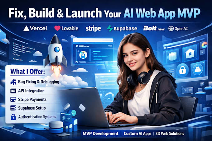 fix debug mvp lovable antigravity boltnew ai web app custom domain stripe api