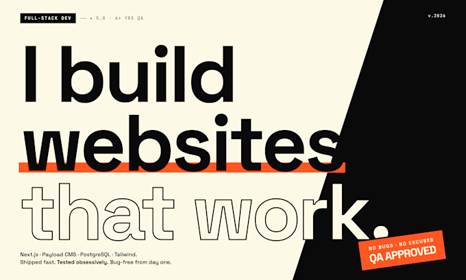 build a fast, modern website using next js and payload cms