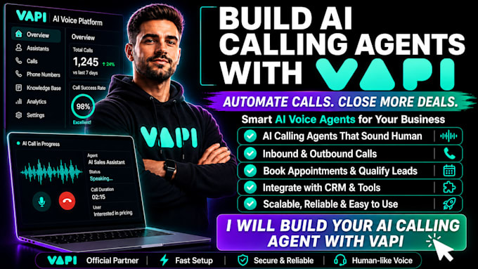 do ai voice agent vapi ai calling agent retell ai agent cold calling ai chatbot