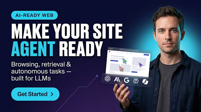 make your website fully usable by ai agents