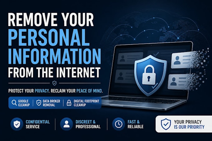 remove personal information from google, and protect your online privacy