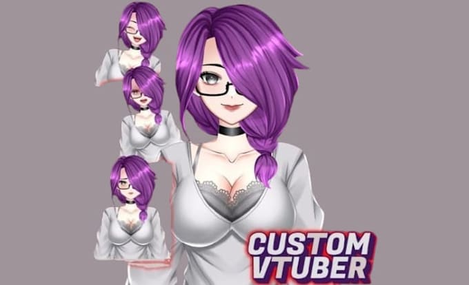 create live2d vtuber model vtuber rigging anime vtuber avatar streaming model
