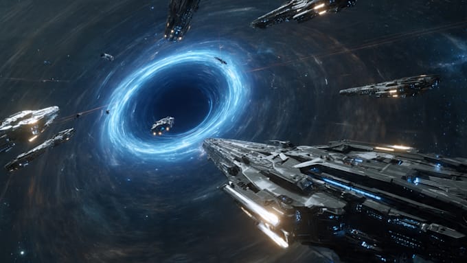 concept art for science fiction