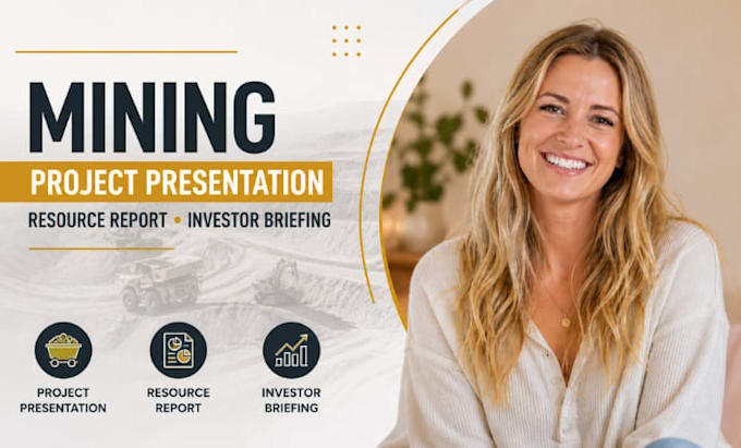 mining project presentation, resource report powerpoint, investor briefing