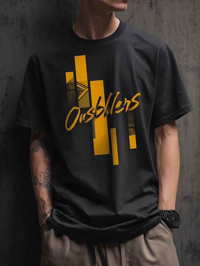 make vintage retro t shirt design for you