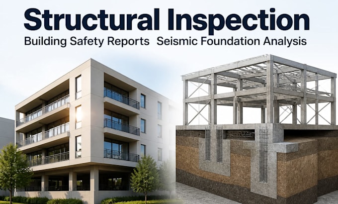 structural inspection building safety reports seismic foundation analysis